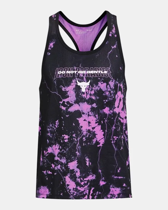 Musculosa de Entrenamiento Projet Rock Mesh Print para Hombre image number 3