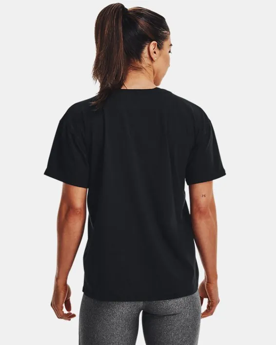 UA Esential Cttn Stretch Tee image number 1