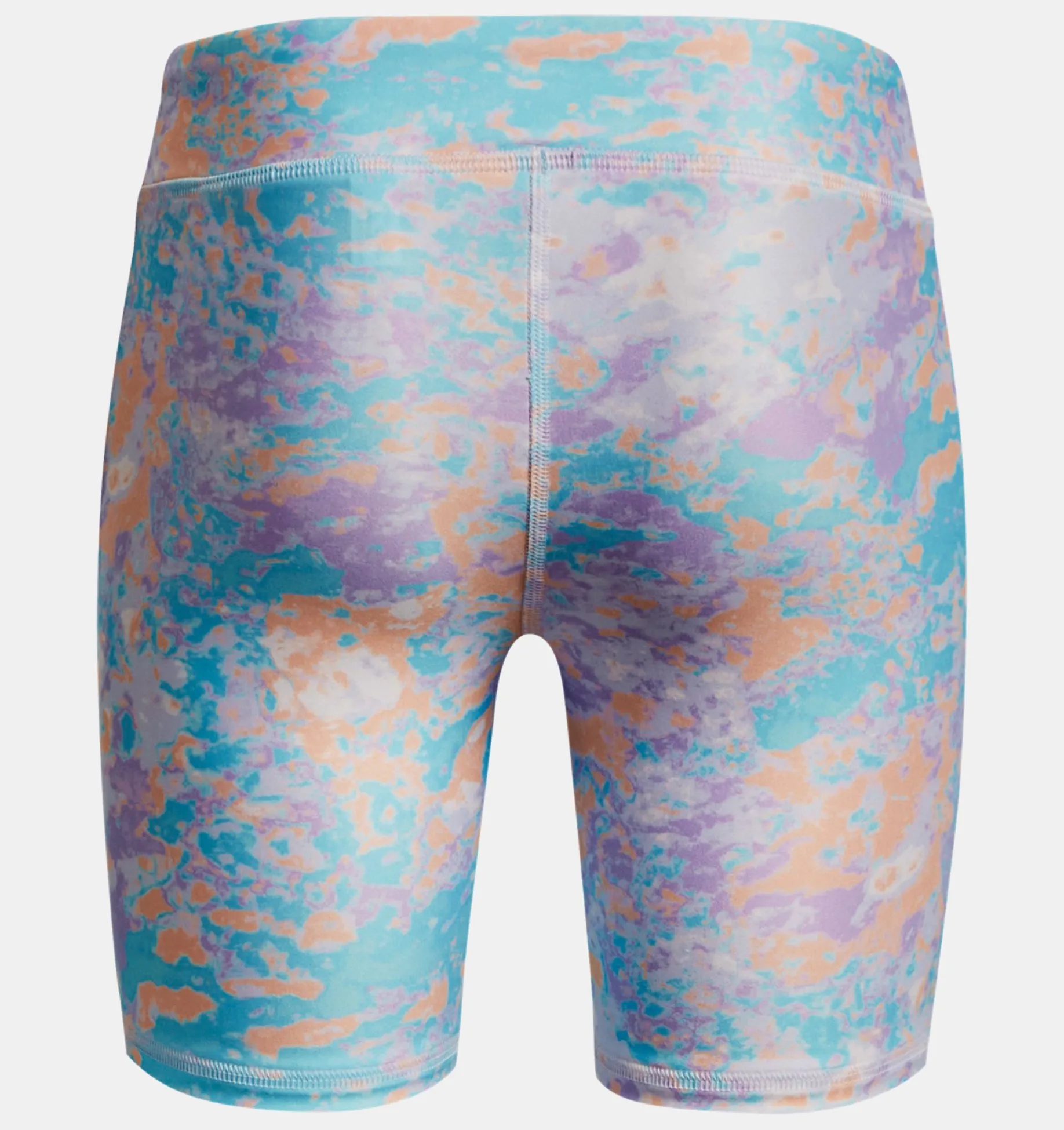 Bike Shorts HeatGear® Armour AOP para niñas image number 1