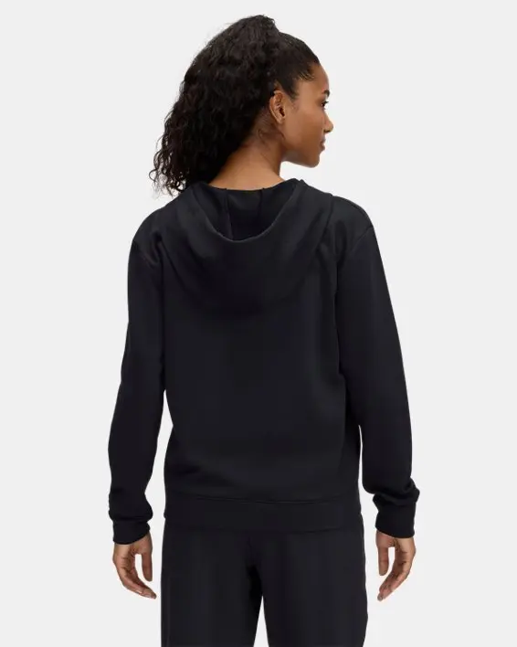 Buzo con capucha Rival Terry Full Zip para Mujer image number 1