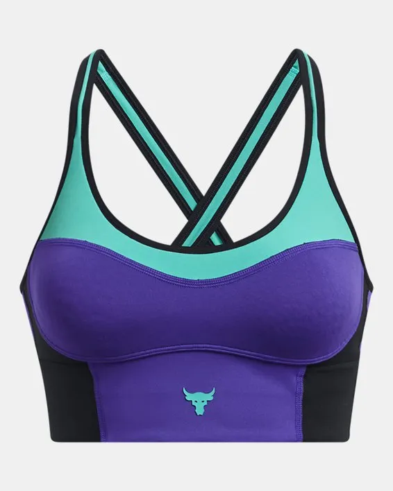 Bra Project Rock Infinity Mid Longline image number 3