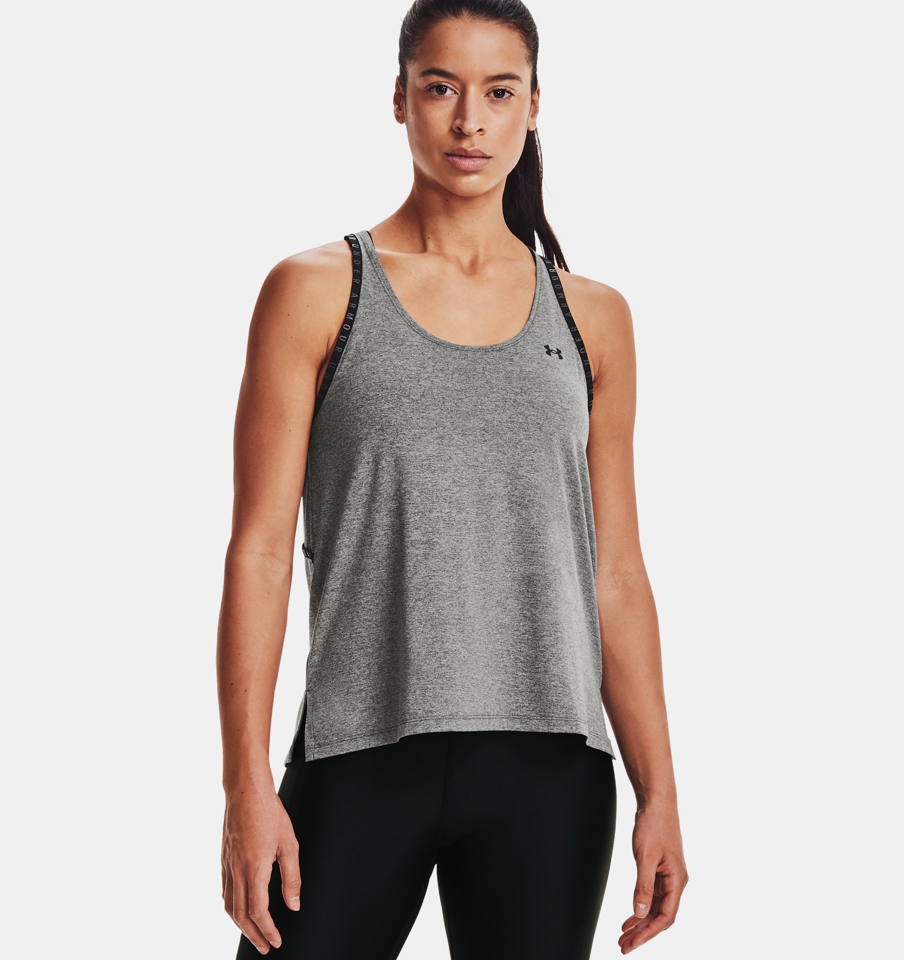 Musculosa de entrenamiento UA Knockout Mesh Back para mujer