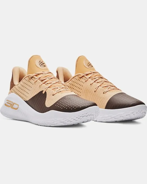 Zapatillas de basketball Curry 4 Low FloTro “Curry Camp” Unisex image number 3