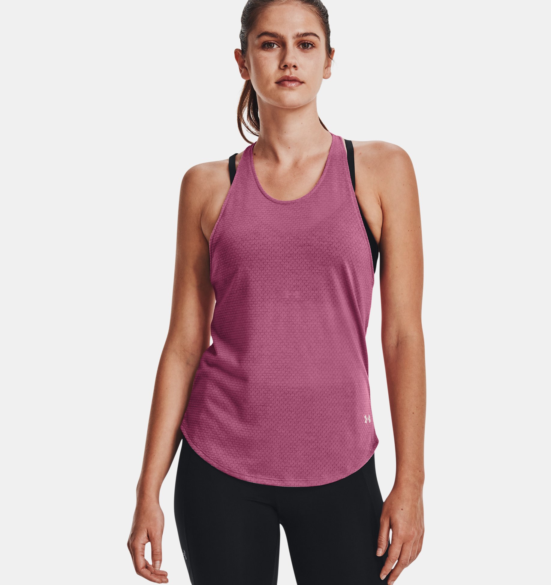 Musculosa UA Streaker Run para Mujer