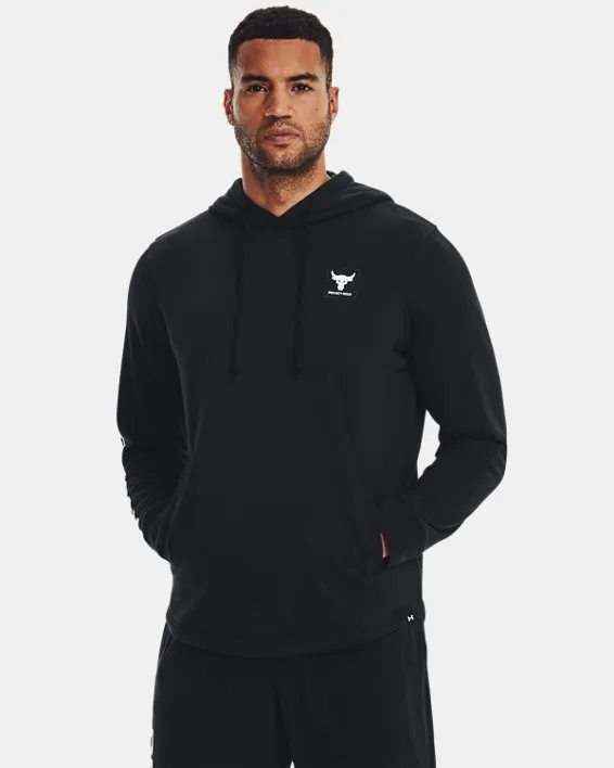 Buzo con capucha Project Rock Terry para Hombre image number 0