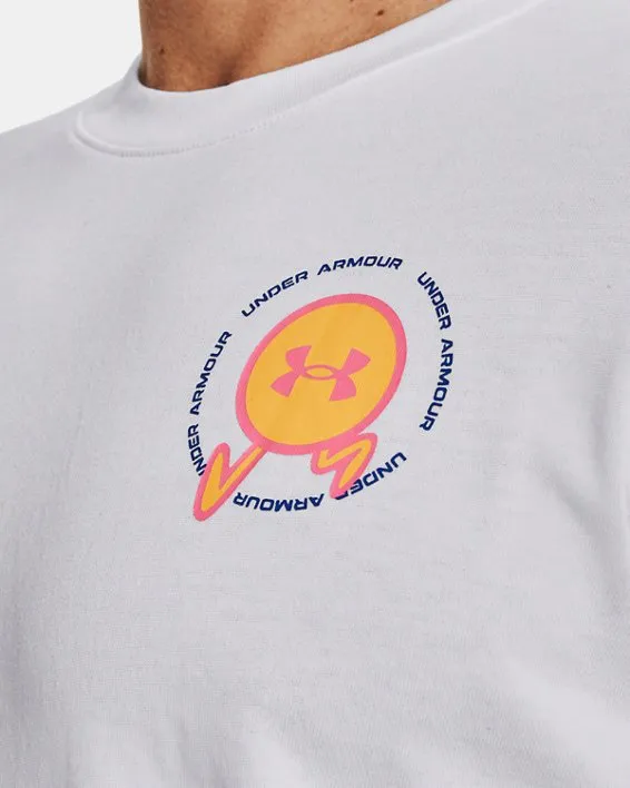Remera de entrenamiento UA BLOOM HEAVYWEIGHT para hombre image number 3