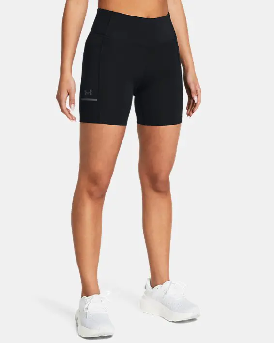 Shorts de running UA Launch 6" para mujer