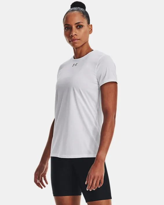 Remera de football UA W's Team Tech para Mujer image number 0