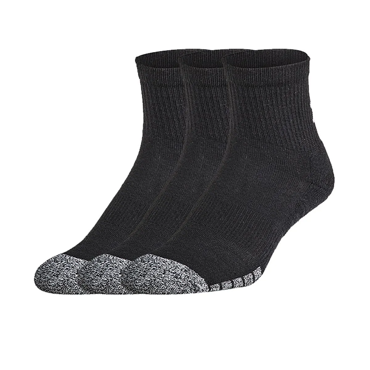 Medias media caña UA Heatgear Unisex - Paquete de 3 image number 0
