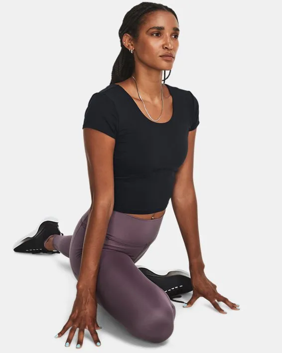 Remera de entrenamiento UA Meridian para mujer image number 2