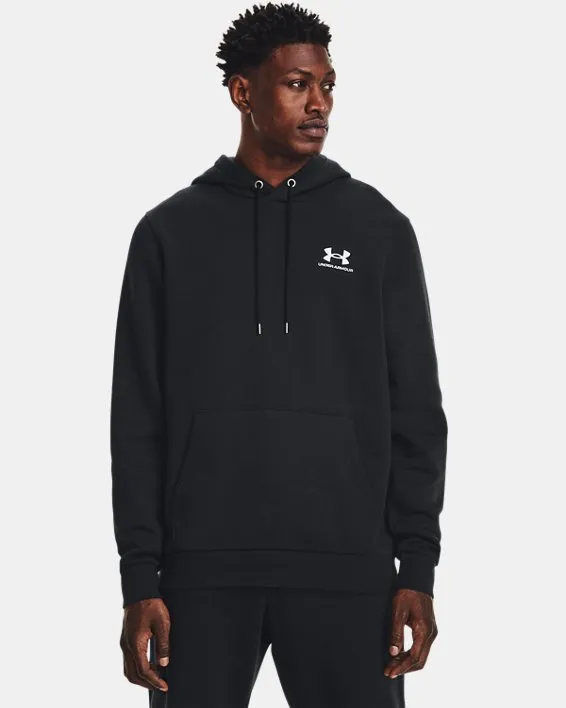UA Essential Fleece Hoodie image number 3