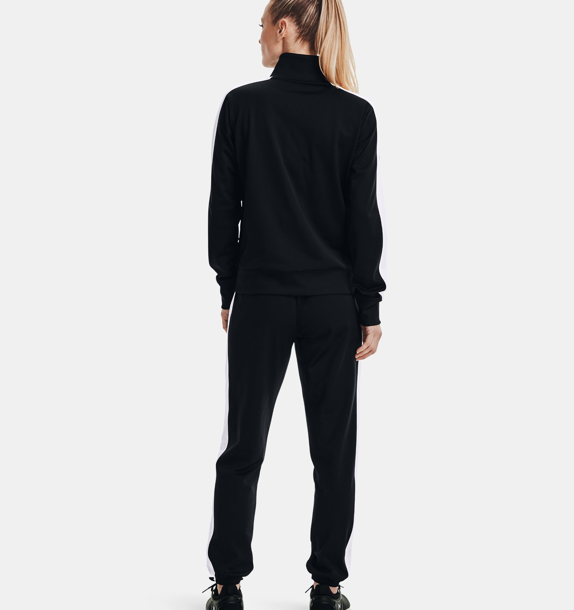 Tricot Tracksuit-BLK,XS image number 2