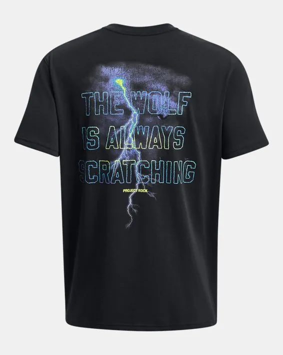 UA PJT ROCK WOLF HW SS image number 5