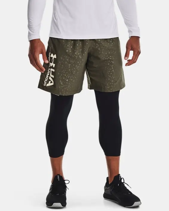 Short UA Woven Emboss para Hombre image number 0