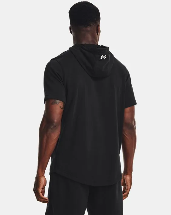 UA Pjt Rock Terry SS HD-BLK image number 1