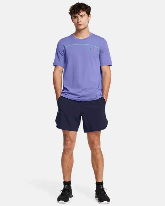 UA Rush Seamless Wordmark SS image number 2
