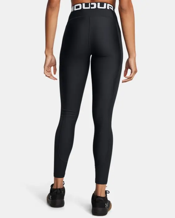 Calza de Entrenamiento HeatGear® Rib para Mujer image number 1
