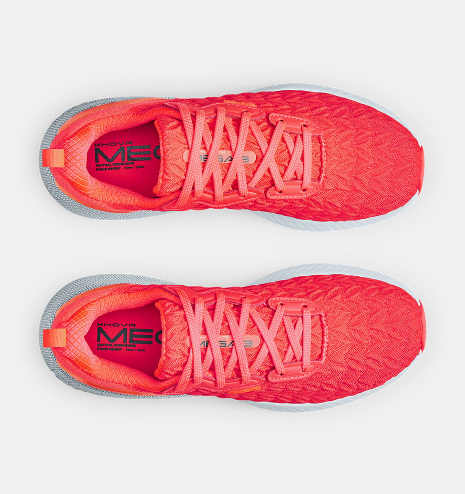Zapatillas de running UA HOVR™ Mega 3 Clone para Hombre image number 2