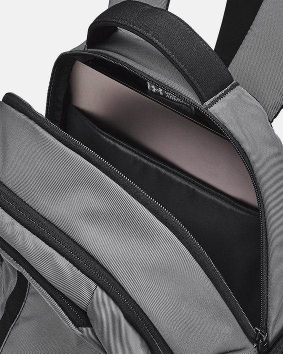 UA Hustle Signature Backpack-BLK image number 5