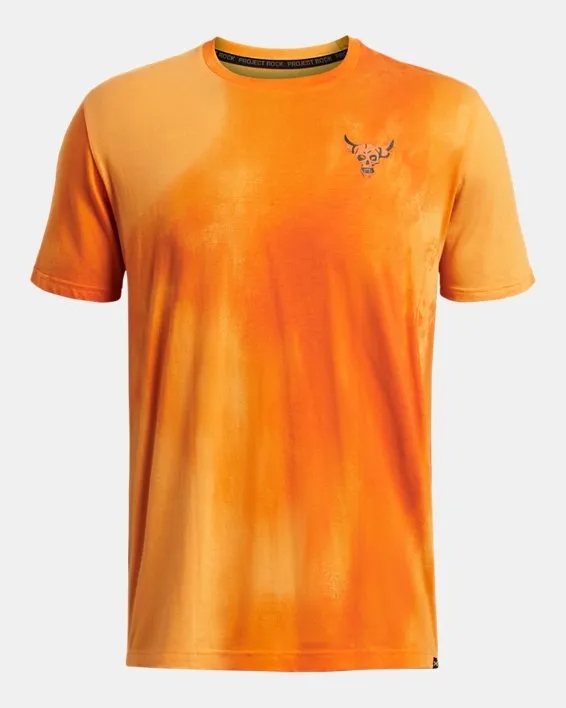 Remera de Entrenamiento Project Rock Sun Wash Graphic para Hombre image number 2
