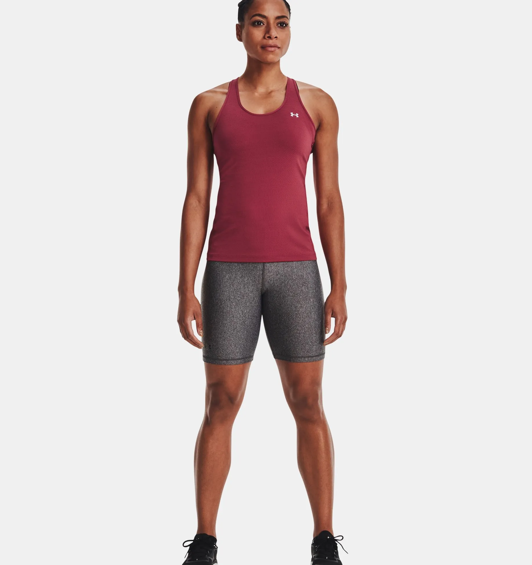 Musculosa de Entrenamiento Racer Tank para Mujer image number 2