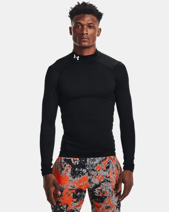 Remera manga larga compresión ColdGear® para Hombre image number 0