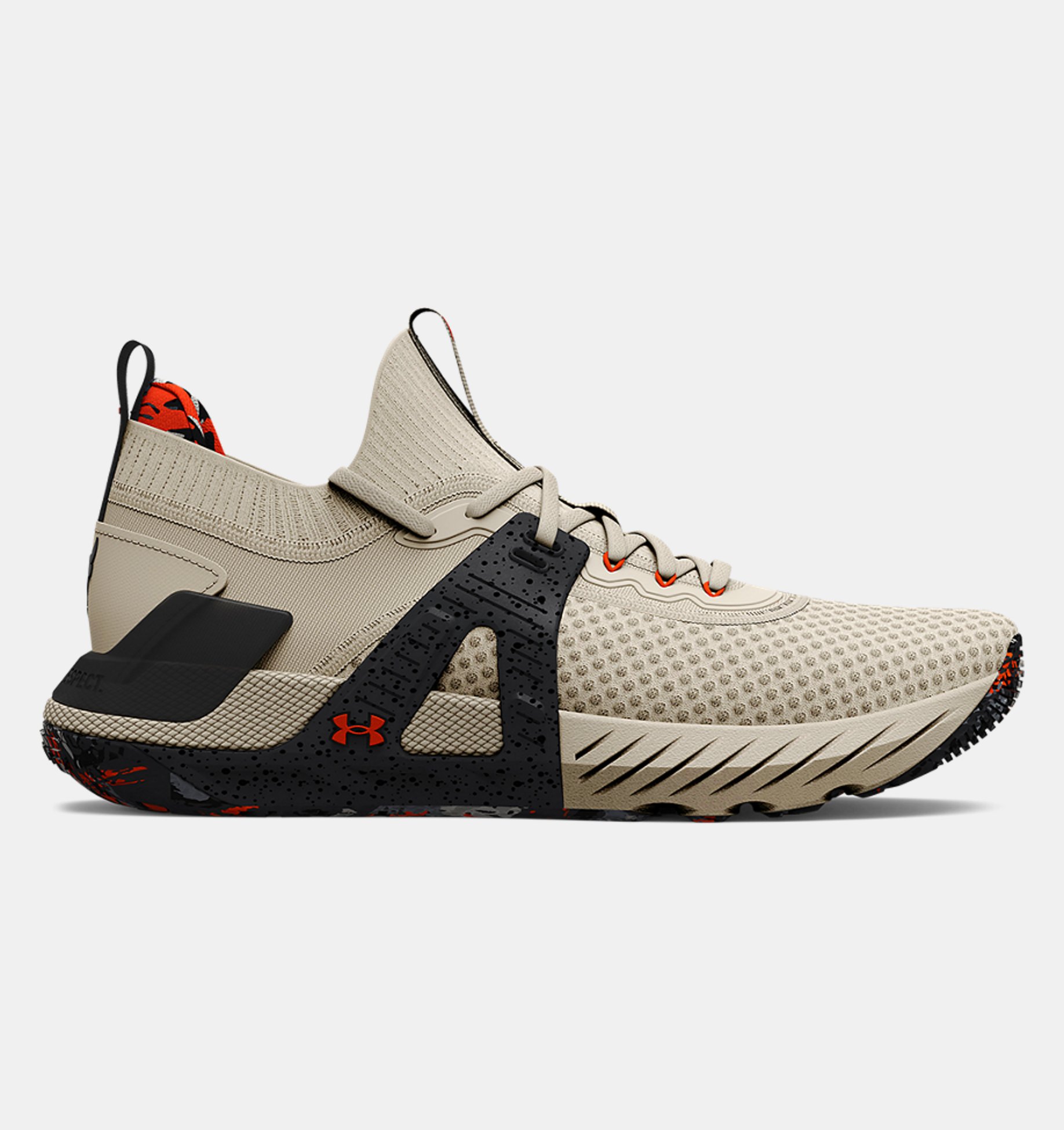 Zapatos under armour the top rock hombre