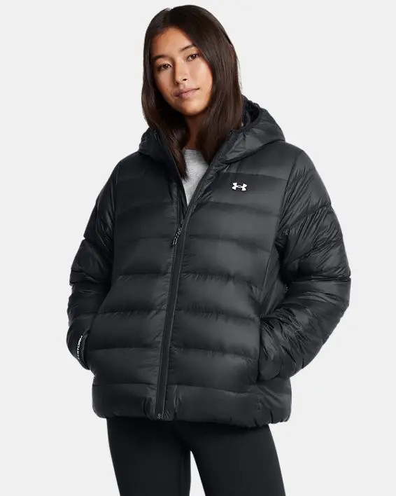 Campera con capucha Legend Down para Mujer