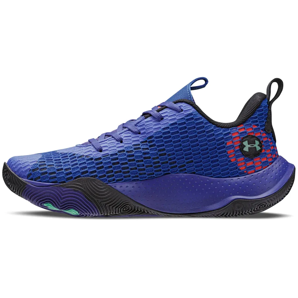 Zapatillas de Basketball UA  SPAWN 3 para Hombre image number 1