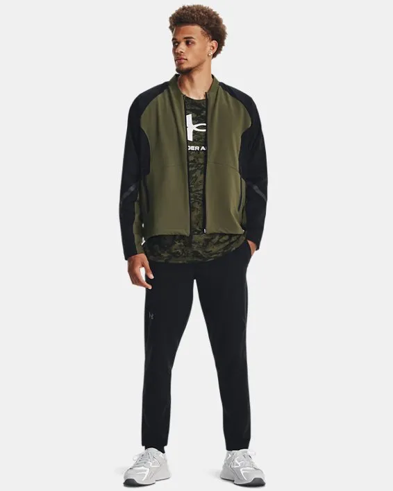 Campera bomber UA Unstoppable para hombre image number 2