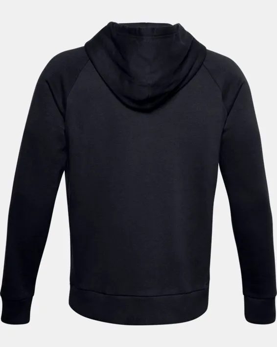 Buzo con cierre y capucha UA Rival Fleece para Hombre image number 5