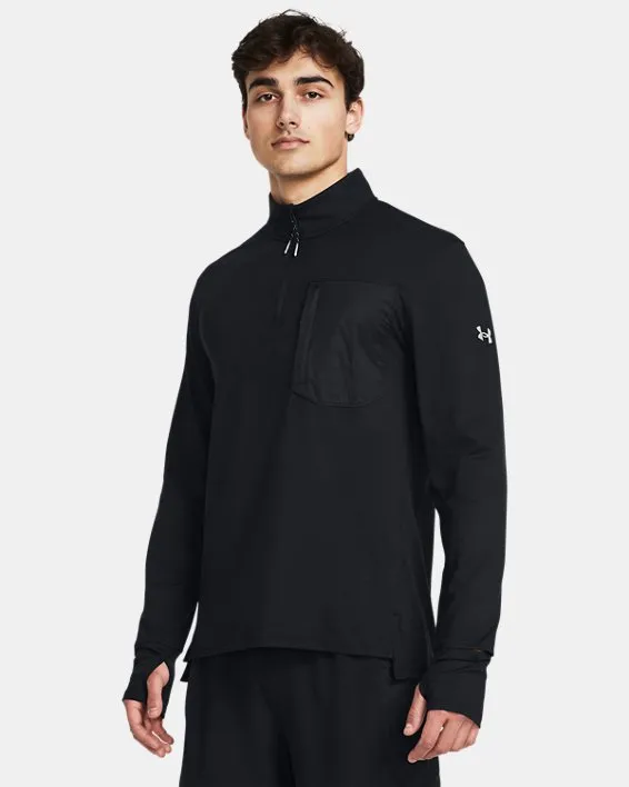 UA TRAIL RUN QUARTER ZIP