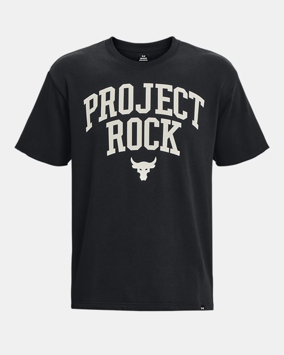 Remera Project Rock Heavyweight Terry para Hombre image number 4
