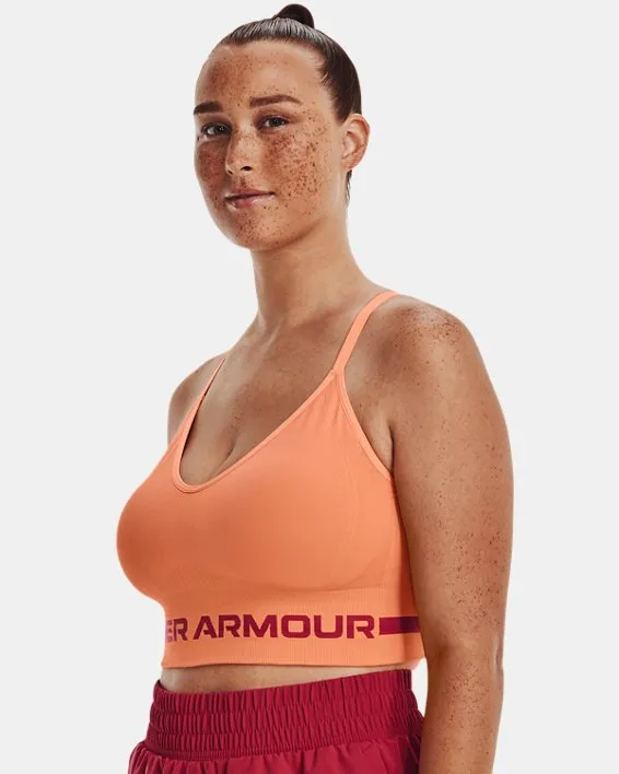 UA Seamless Low Long Bra image number 3