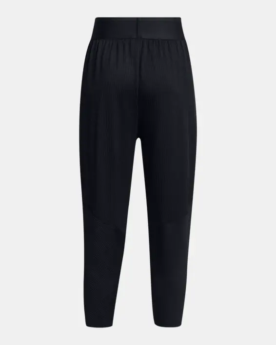 Pantalón de entrenamiento acanalado UA Journey para mujer image number 4