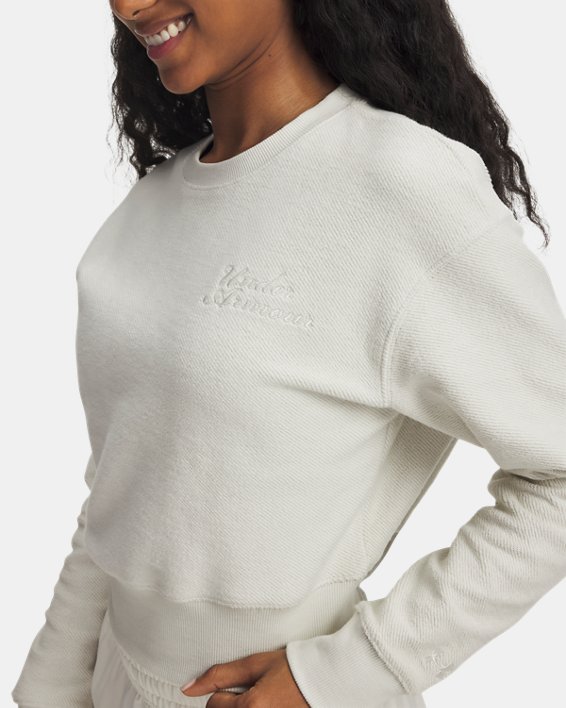 Buzo Icon Terry Varsity para Mujer image number 3