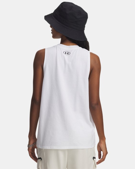 Musculosa Varsity U para Mujer image number 1