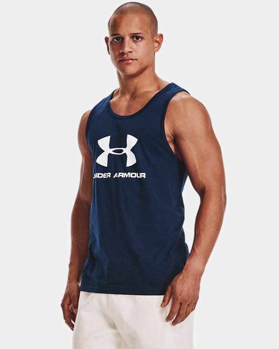 UA SPORTSTYLE LOGO TANK