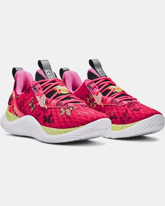 Zapatillas de Basketball CURRY FLOW 10 UNICORN & BUTTERFLY Unisex image number 3