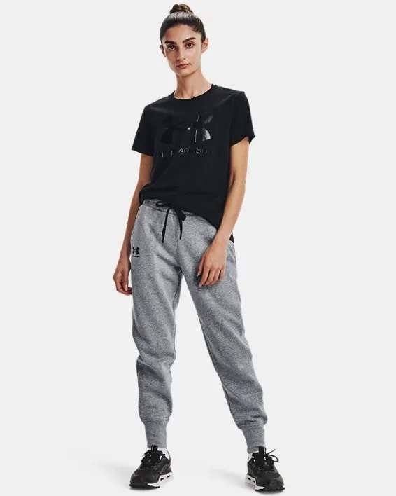 Pantalon Jogger de Entrenamiento Rival Fleece para Mujer image number 2