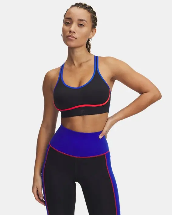 Sport Bra Mid Project Rock para Mujer