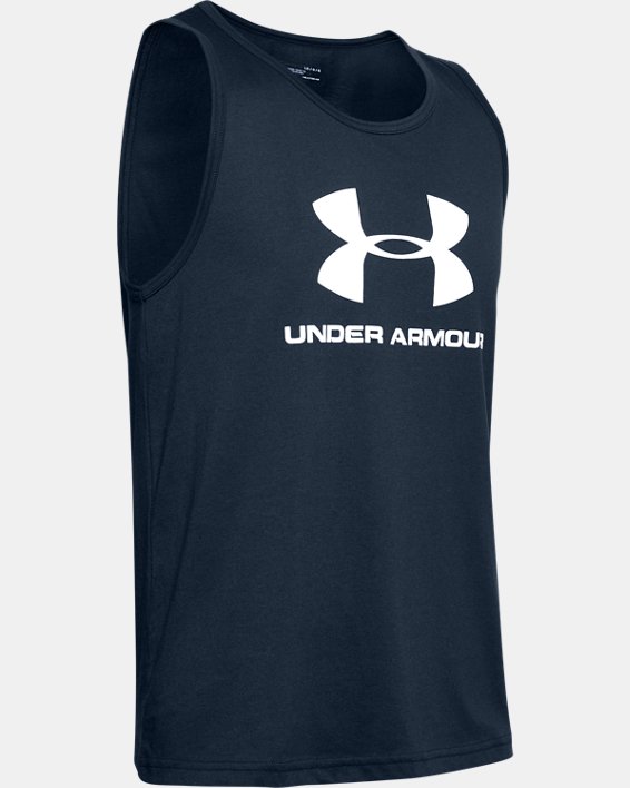 UA SPORTSTYLE LOGO TANK image number 2