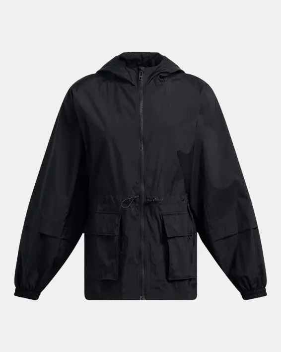 Crinkle Woven Jacket image number 4