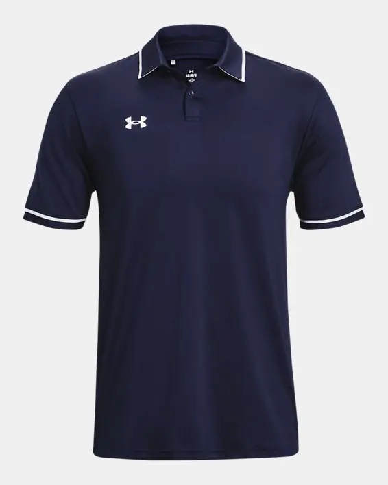 UA M's Team Tipped Polo image number 3