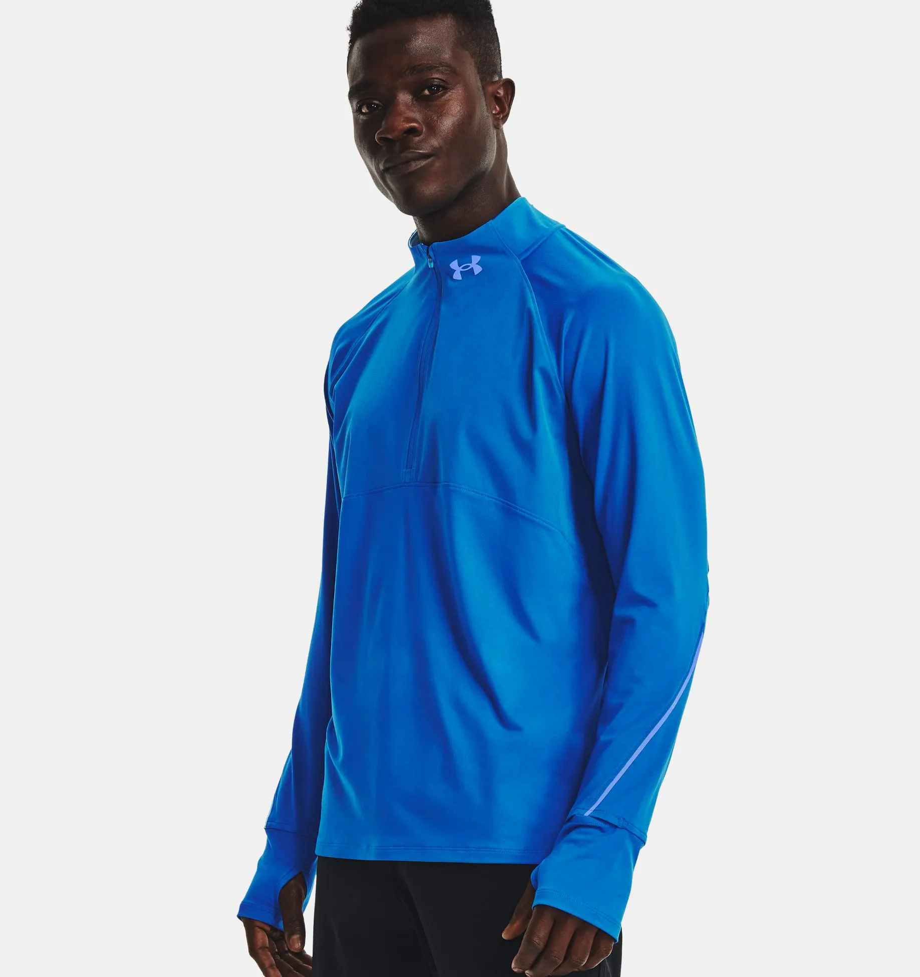Buzo con medio cierre UA Qualifier Run 2.0 para hombre image number 0