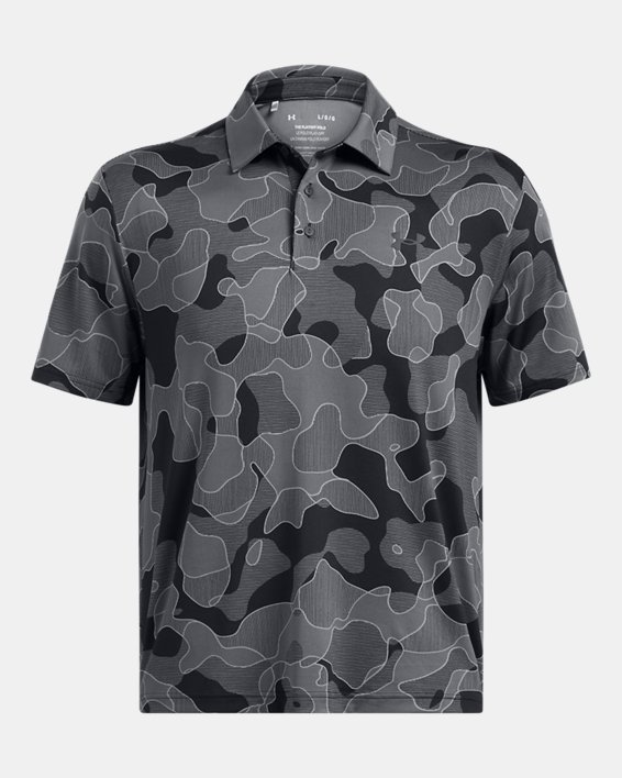 UA Playoff 3.0 Printed Polo image number 2