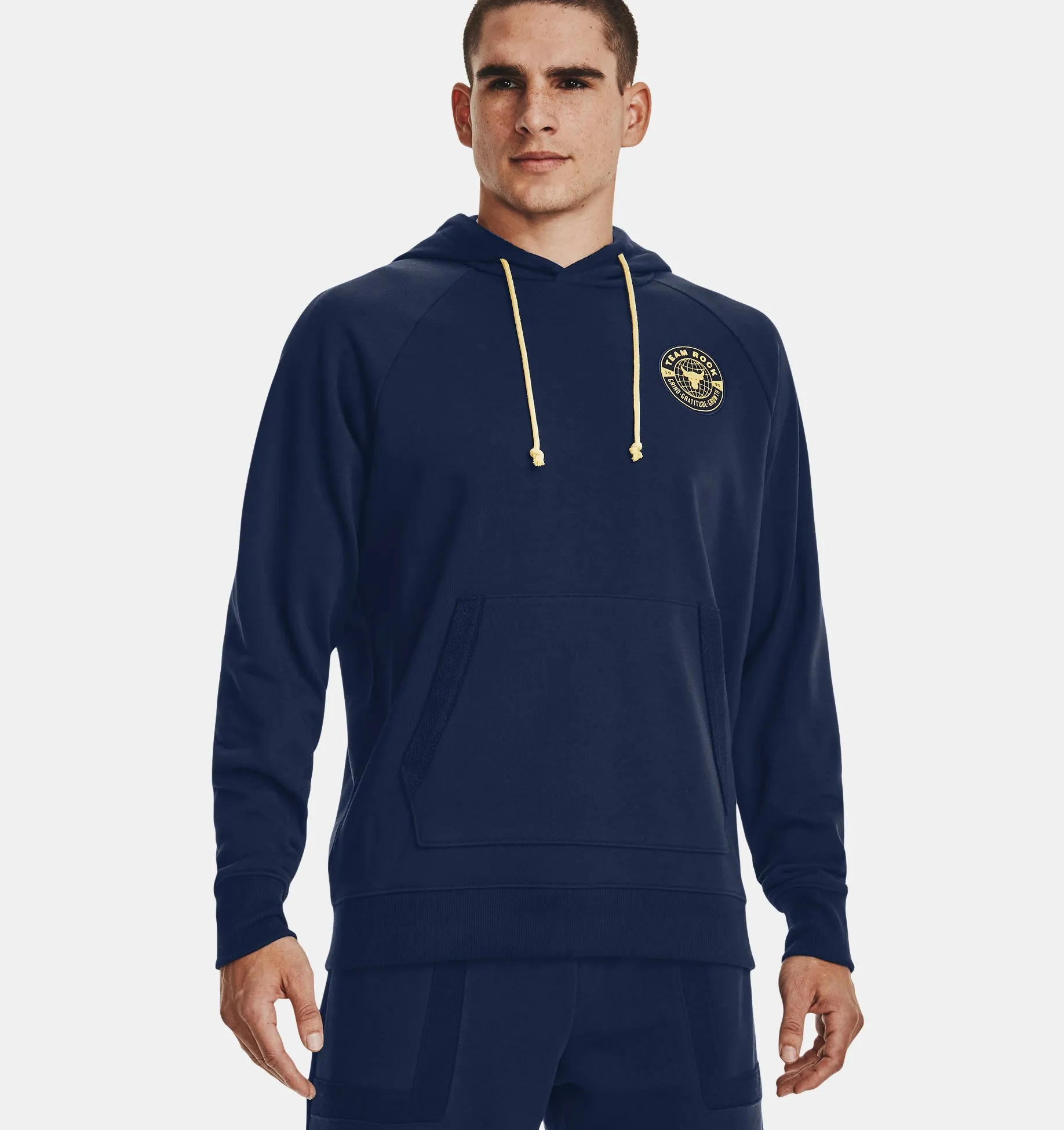 Buzo con capucha Project Rock Heavyweight Terry para hombre image number 0