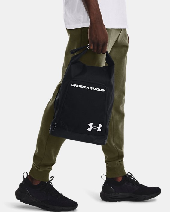 UA Contain Shoe Bag-BLK image number 2