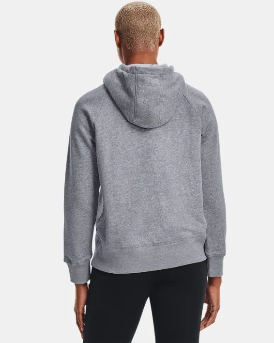 Rival Fleece Logo Hoodie-GRY,XS image number 1