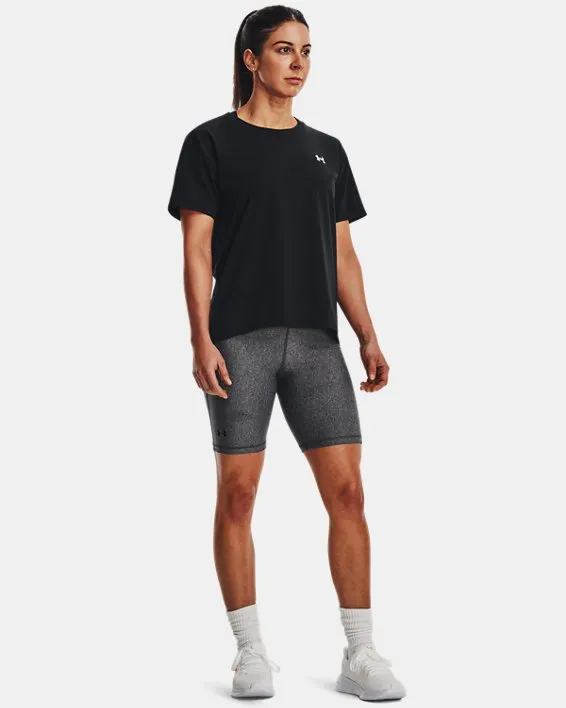UA Esential Cttn Stretch Tee image number 2